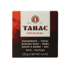Tabac Original shaving soap refill 125 Gram