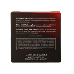 Tabac Original shaving soap refill 125 Gram