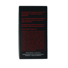 Tabac Man eau de toilette natural spray 50.00 Milliliter
