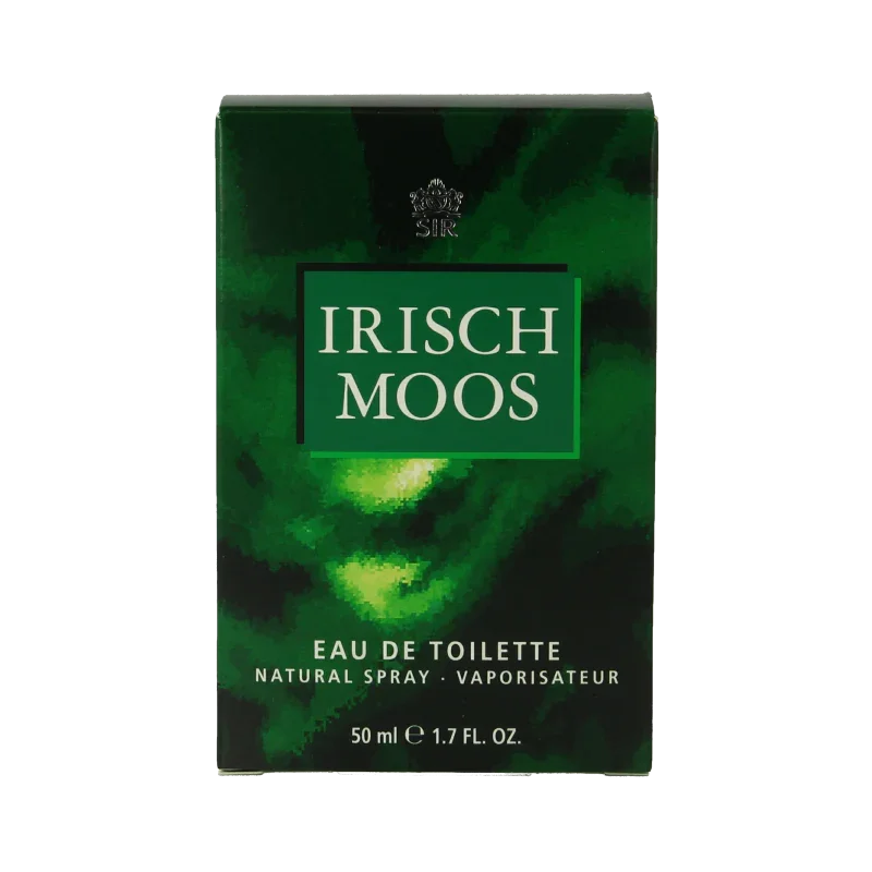 Sir Irisch Moos Eau de toilette natural spray 50 Milliliter