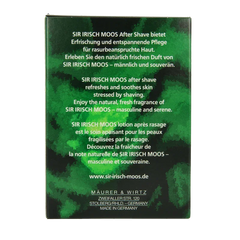 Sir Irisch Moos Aftershave lotion 150 Milliliter