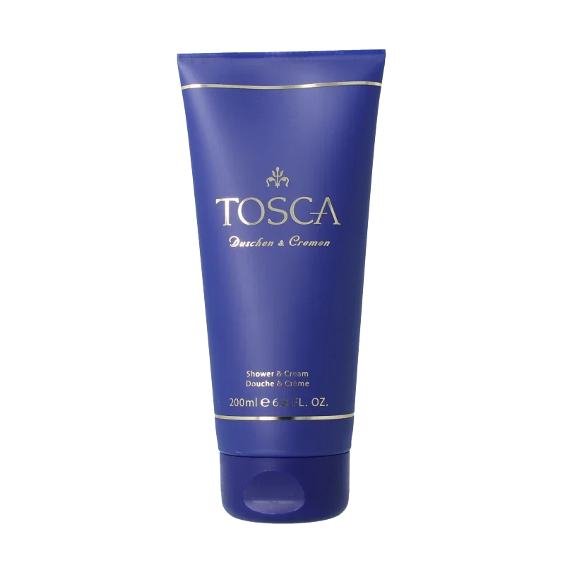 Tosca Shower & cream 200 Milliliter