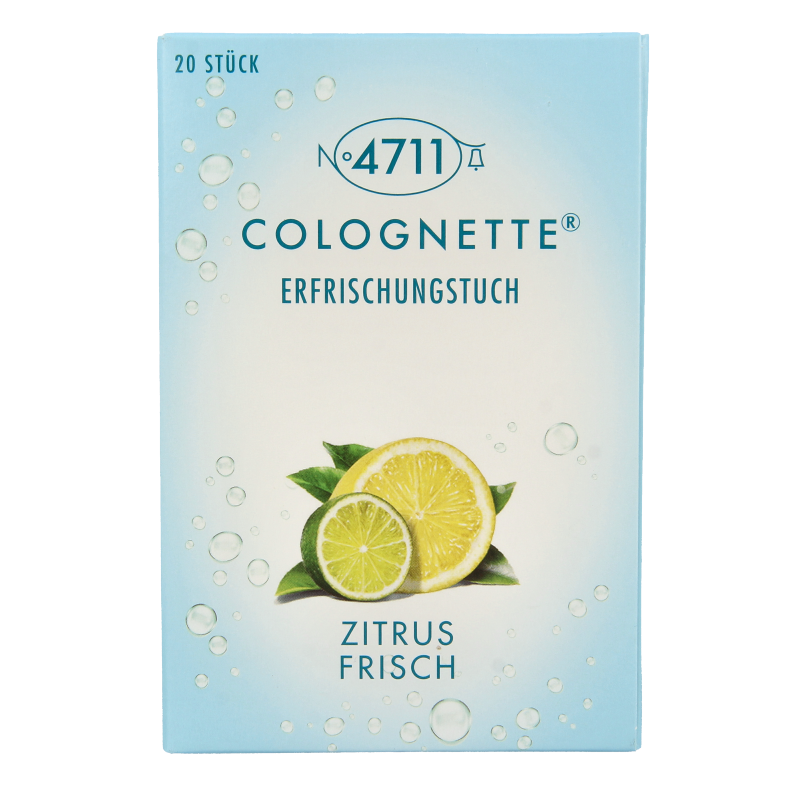 4711 Colognettes lemon 20 Stuks
