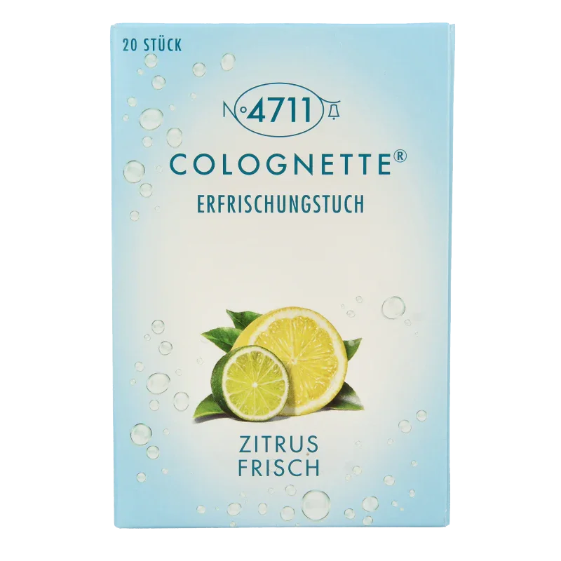 4711 Colognettes lemon 20 Stuks