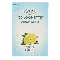 4711 Colognettes lemon 20 Stuks