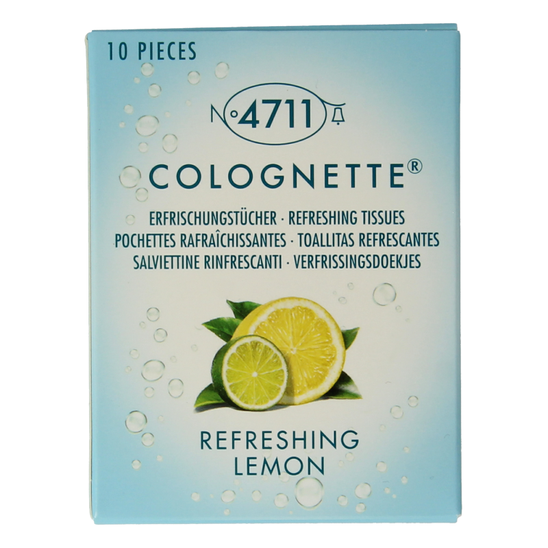 4711 Colognettes Lemon 10 Stuks