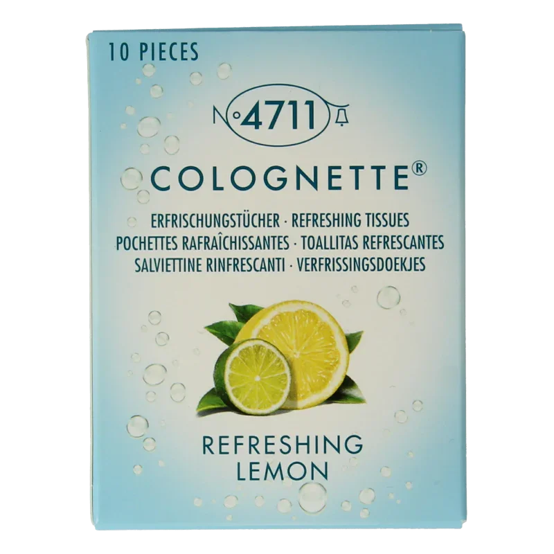 4711 Colognettes Lemon 10 Stuks