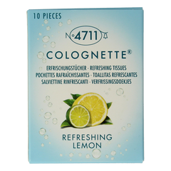 4711 Colognettes Lemon 10 Stuks