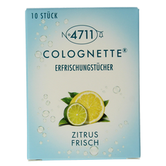 4711 Colognettes Lemon 10 Stuks
