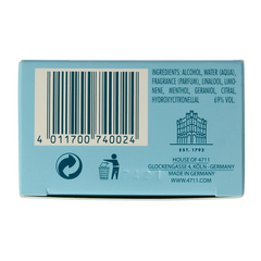 4711 Colognettes Lemon 10 Stuks