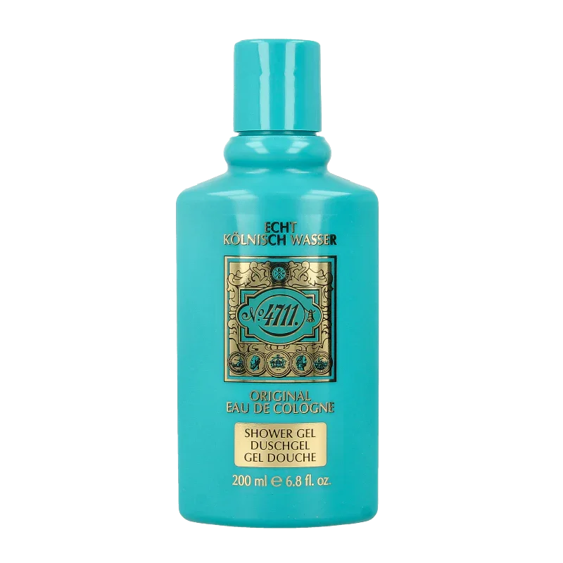 4711 Eau de cologne showergel 200 Milliliter