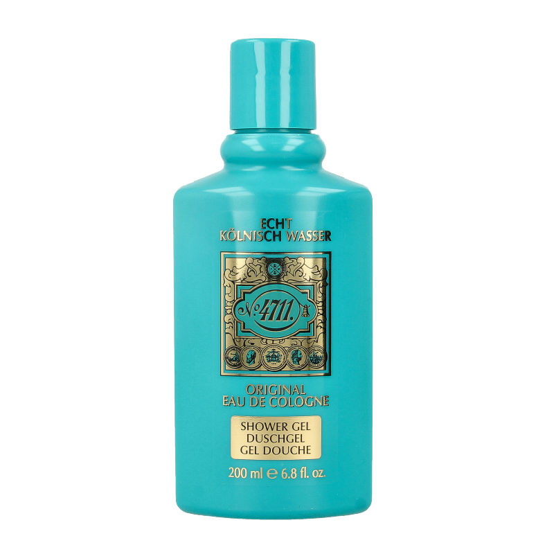4711 Eau de cologne showergel 200 Milliliter
