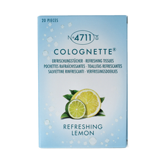 4711 Colognette tissues citrus 20.00 Stuks
