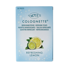 4711 Colognette tissues citrus 20.00 Stuks