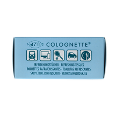 4711 Colognette tissues citrus 20.00 Stuks