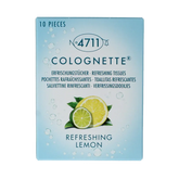 4711 Colognettes tissues lemon 10 Stuks