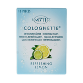 4711 Colognettes tissues lemon 10 Stuks