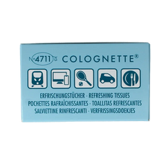 4711 Colognettes tissues lemon 10 Stuks