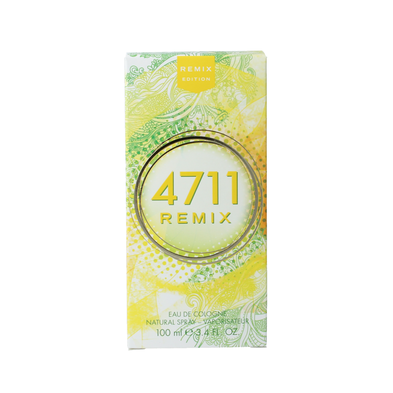 4711 Eau de cologne remix urban summer 100 Milliliter