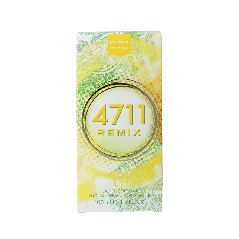 4711 Eau de cologne remix urban summer 100 Milliliter