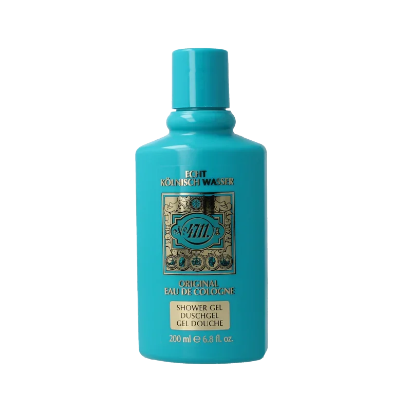 4711 Eau de cologne showergel 200 Milliliter