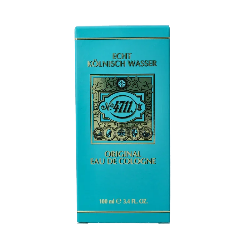 4711 Eau de cologne molanus bottle 100.00 Milliliter