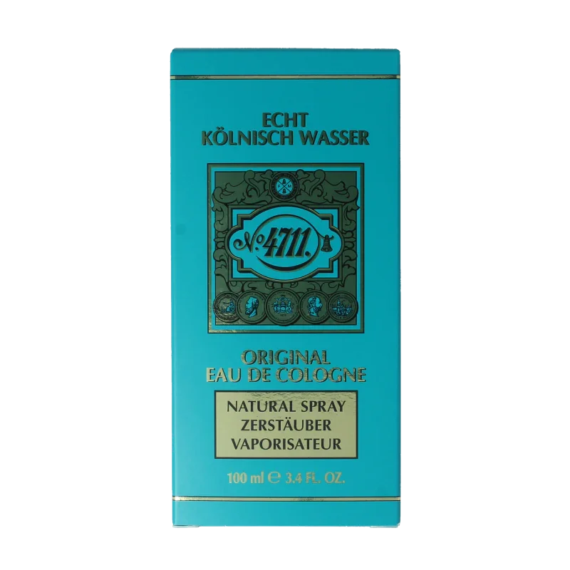 4711 Eau de cologne original natural spray 100 Milliliter