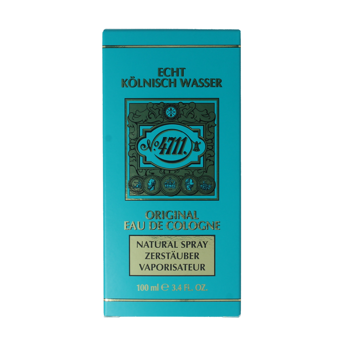 4711 Eau de cologne original natural spray 100.00 Milliliter