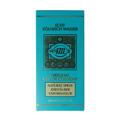 4711 Eau de cologne original natural spray 100 Milliliter
