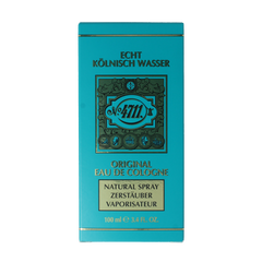 4711 Eau de cologne original natural spray 100.00 Milliliter