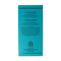 4711 Eau de cologne original natural spray 100.00 Milliliter