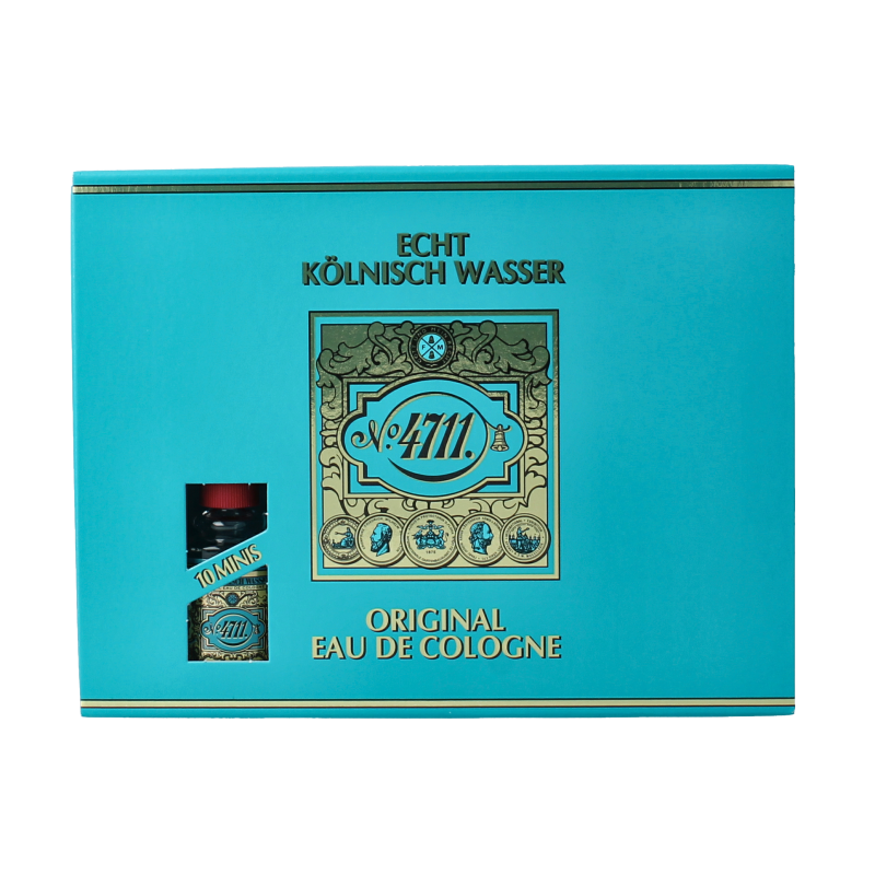4711 Eau de cologne party pack 10 x 3ml 30 Milliliter