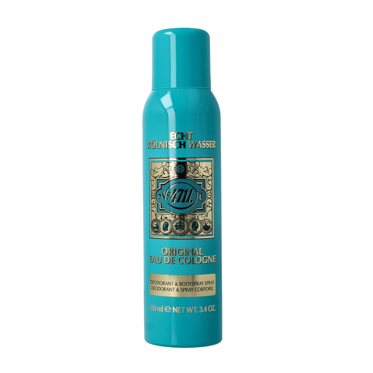 4711 Eau de cologne deo spray 150.00 Milliliter