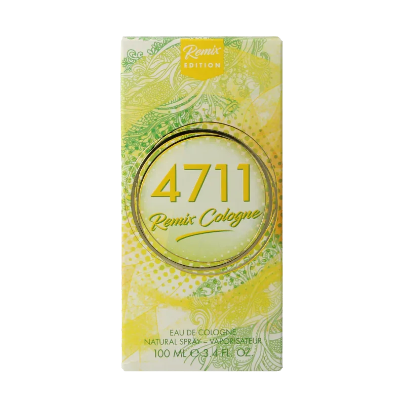 4711 Eau de cologne natural spray limited edition 100 Milliliter