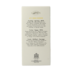 4711 Eau de cologne natural spray limited edition 100 Milliliter