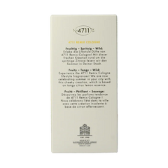 4711 Eau de cologne natural spray limited edition 100 Milliliter