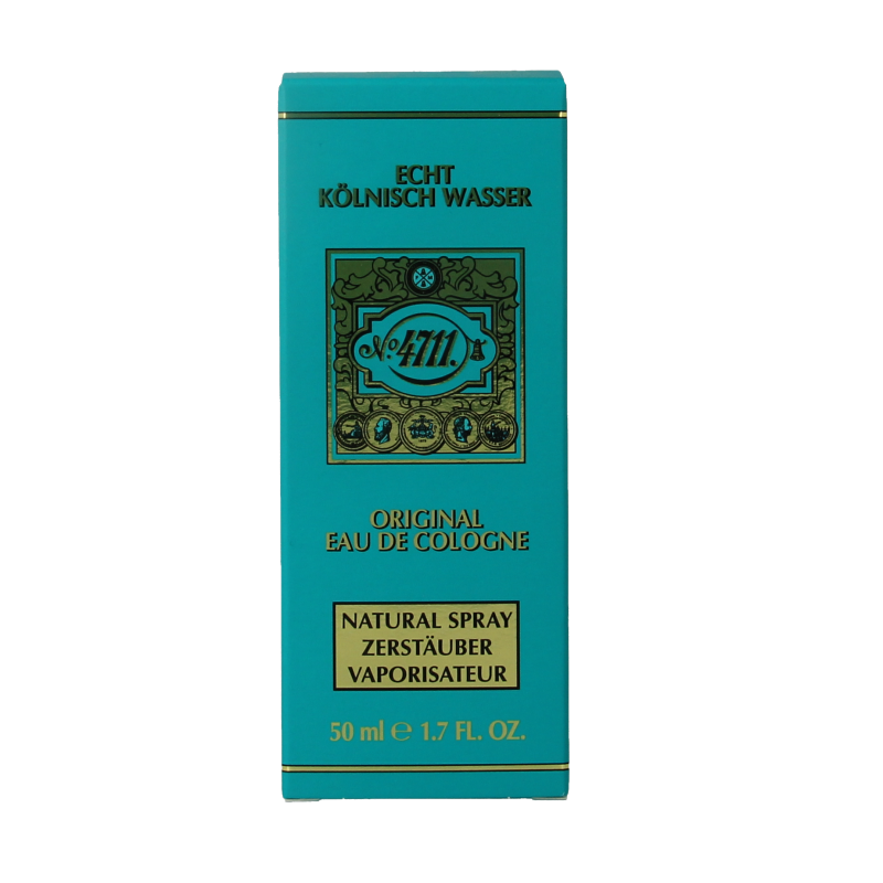 4711 Eau de cologne original natural spray 50 Milliliter