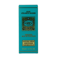 4711 Eau de cologne original natural spray 50.00 Milliliter