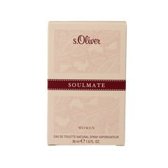 S Oliver Woman soulmate eau de toilette spray 30 Milliliter