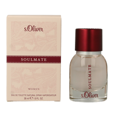 S Oliver Woman soulmate eau de toilette spray 30 Milliliter