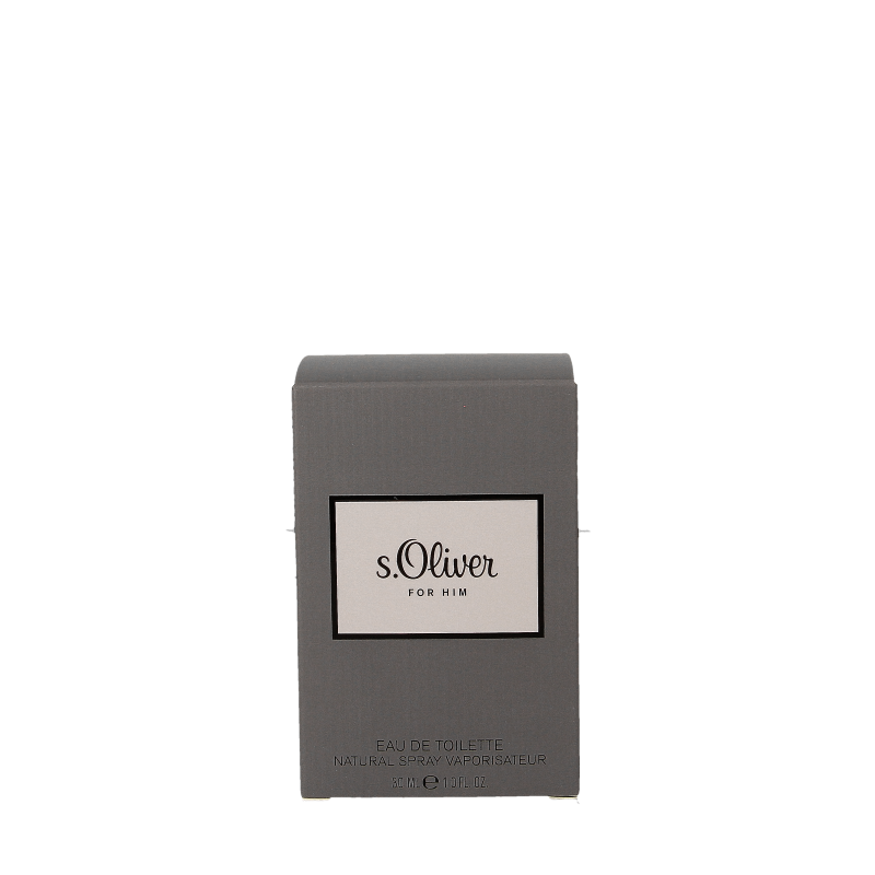 S Oliver For him eau de toilette spray 30 Milliliter