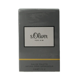 S Oliver For him eau de toilette spray 50 Milliliter