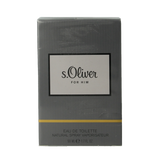 S Oliver For him eau de toilette spray 50 Milliliter