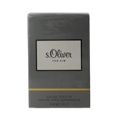 S Oliver For him eau de toilette spray 50 Milliliter