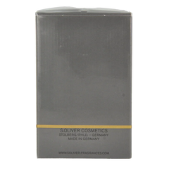 S Oliver For him eau de toilette spray 50 Milliliter
