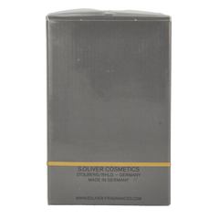 S Oliver For him eau de toilette spray 50.00 Milliliter