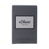S Oliver For him men eau de toilette natural spray 30.00 Milliliter