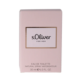 S Oliver For her eau de toilette spray 30 Milliliter