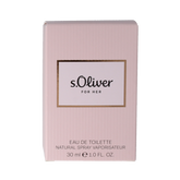 S Oliver For her eau de toilette spray 30 Milliliter