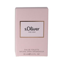 S Oliver For her eau de toilette spray 30.00 Milliliter